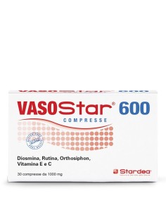 Vasostar 600 Integratore 30 Compresse